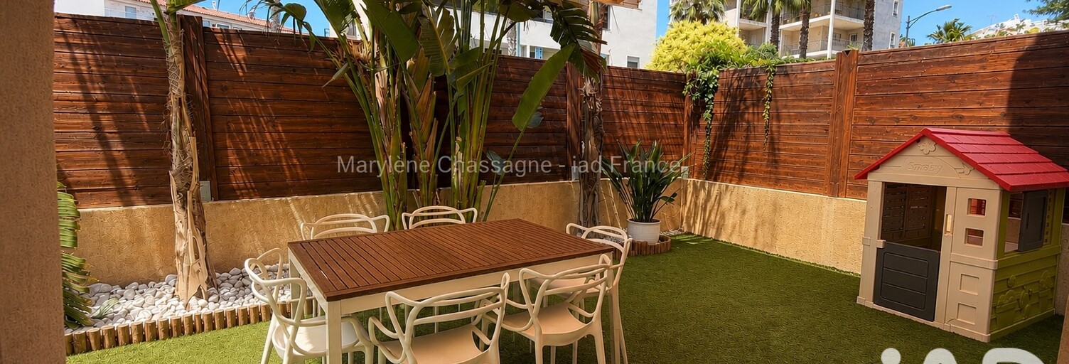 Maison 3 Pièces 75 m² à vendre à Hyères (83400)