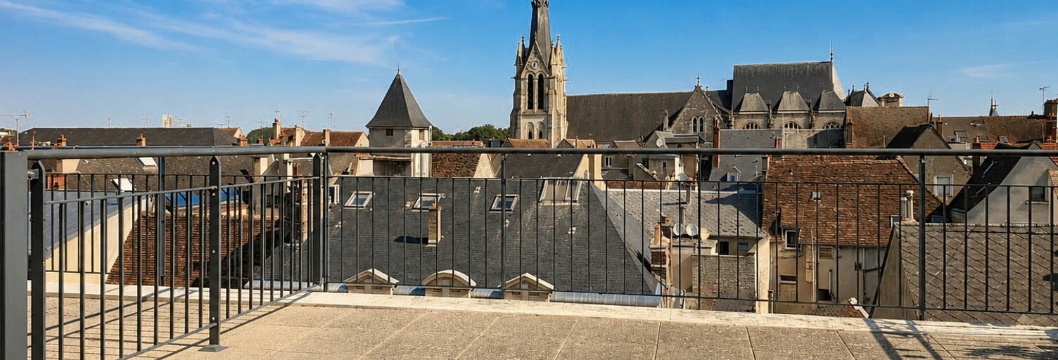 Appartement 2 Pièces 51 m² à vendre à Montargis (45200)