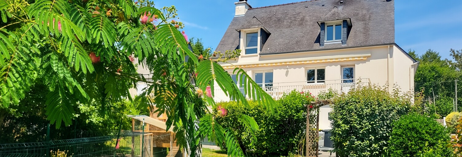 Maison 7 Pièces 142 m² à vendre à Pluvigner (56330)