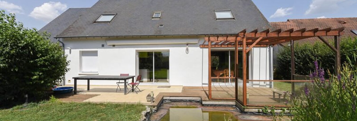 Maison 6 Pièces 146 m² à vendre à Villebarou (41000)