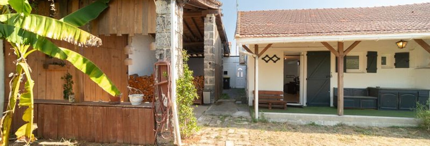 Maison 3 Pièces 60 m² à vendre à Saint-Mariens (33620)