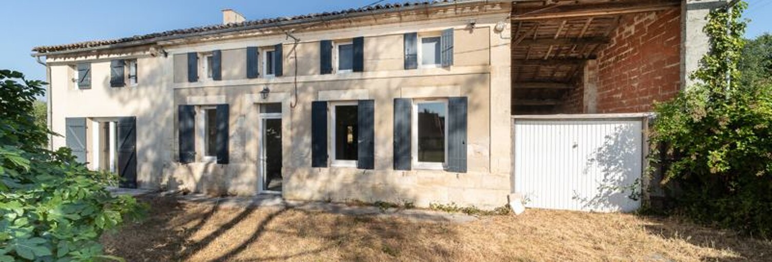 Maison 5 Pièces 184 m² à vendre à Cavignac (33620)