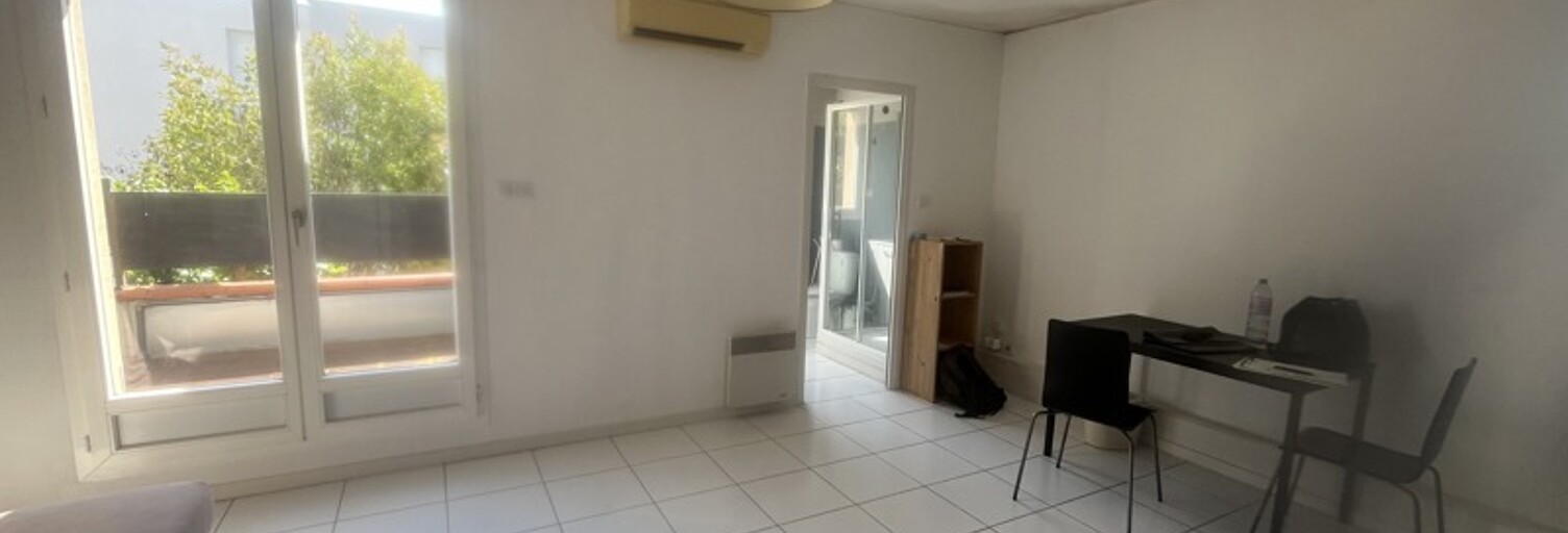 Appartement 1 Pièce 27 m² à vendre à Toulouse (31500)