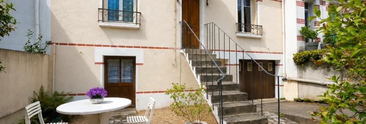 Maison 3 Pièces 72 m² à vendre à Tours (37000)