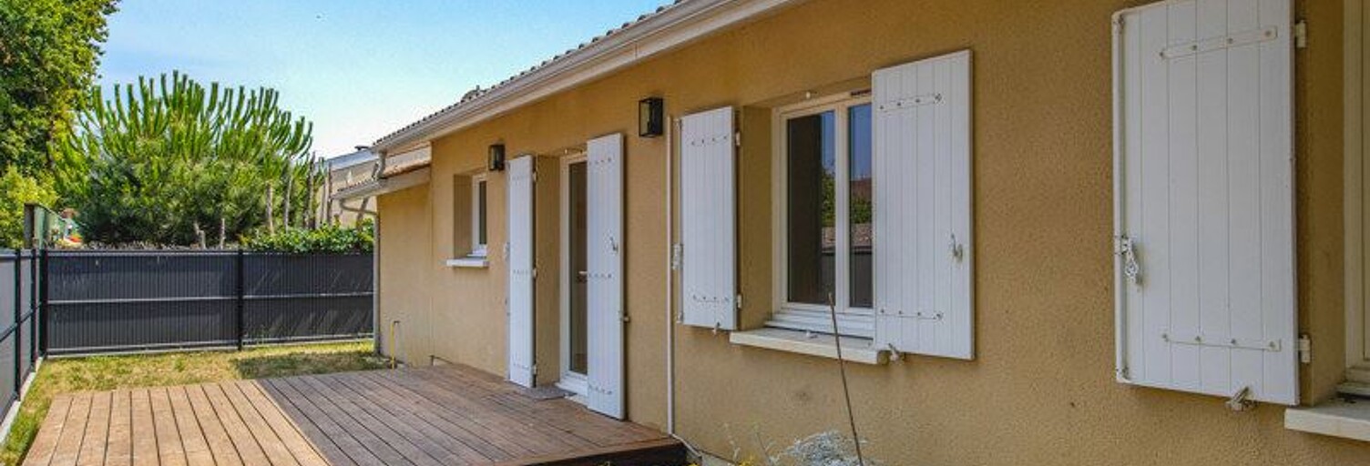 Maison 4 Pièces 80 m² à vendre à Lanton (33138)