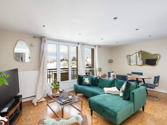 Appartement de 4 pièces principales — photo du bien