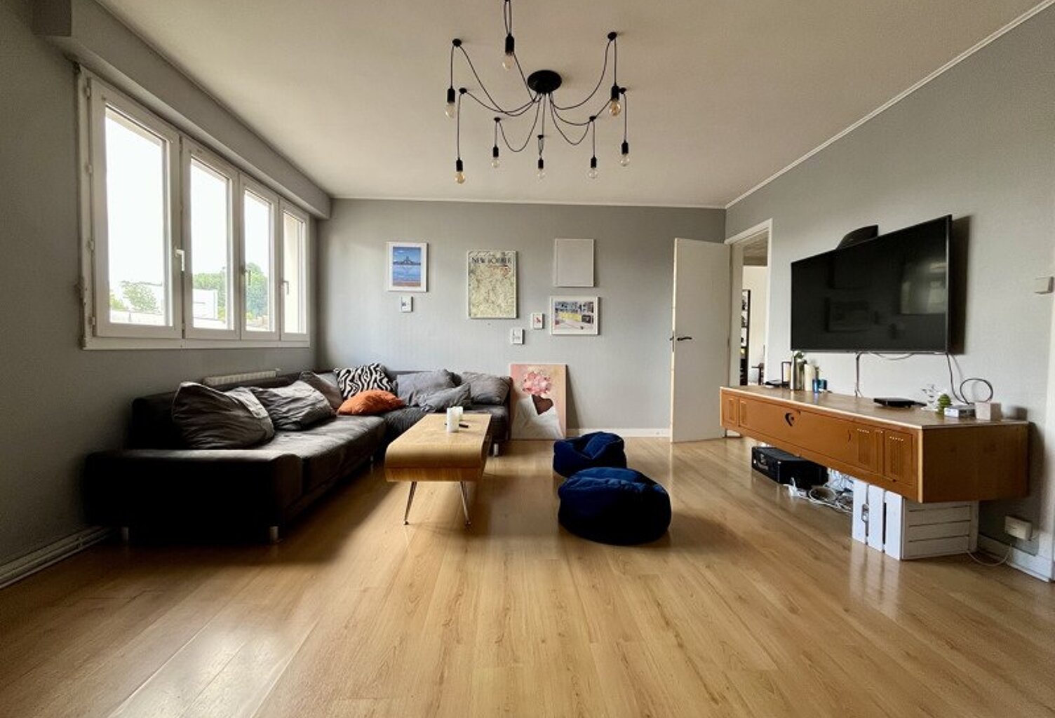 Appartement de 4 pièces principales — photo 1