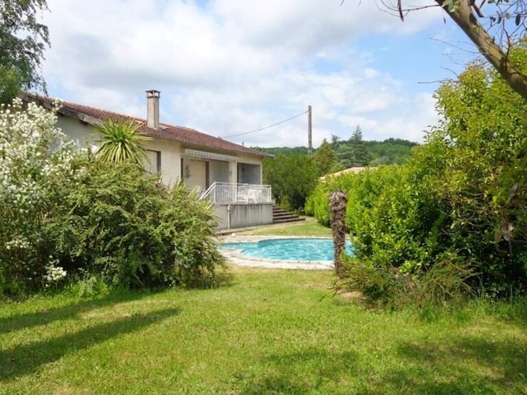 Pavillon avec Piscine — photo 1