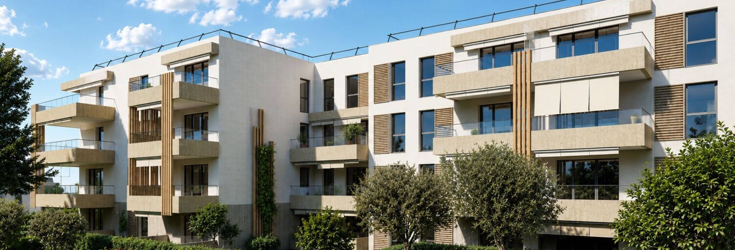 Appartement neuf T2, T3, T4 Pièce 36 à 74 m² à vendre à Saint-Laurent-du-Var (06700)