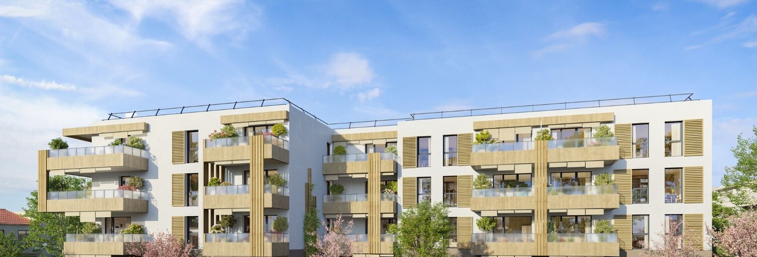 Appartement 3 Pièces 57 m² à vendre à Saint-Laurent-du-Var (06700)