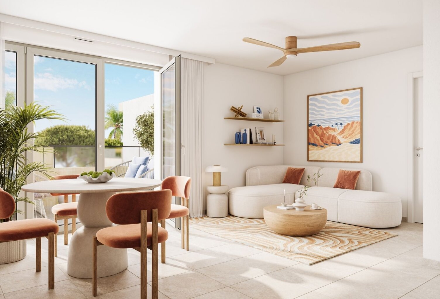 ST LAURENT DU VAR - RESIDENCE A 10 MN DES PLAGES — photo 1