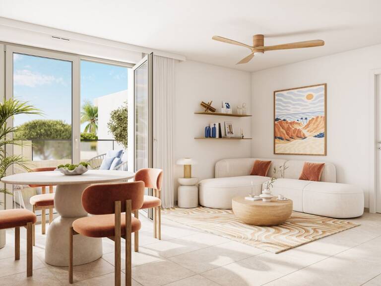 ST LAURENT DU VAR - RESIDENCE A 10 MN DES PLAGES — photo 1