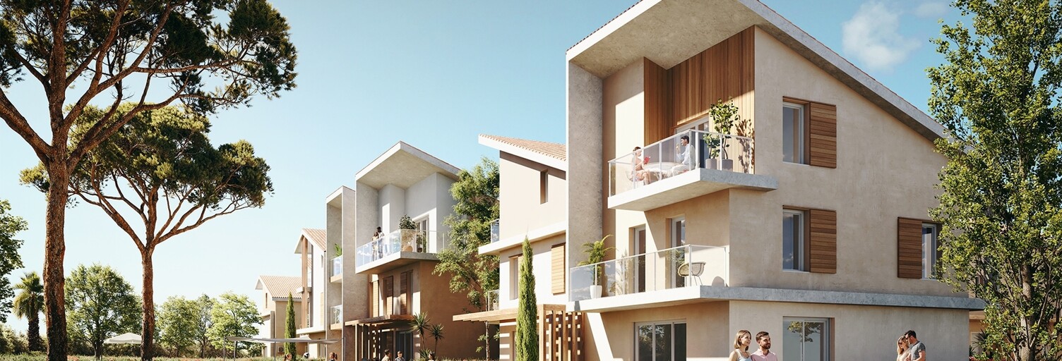 Maison neuf T3, T4, T5 Pièce 72 à 119 m² à vendre à Antibes (06600)