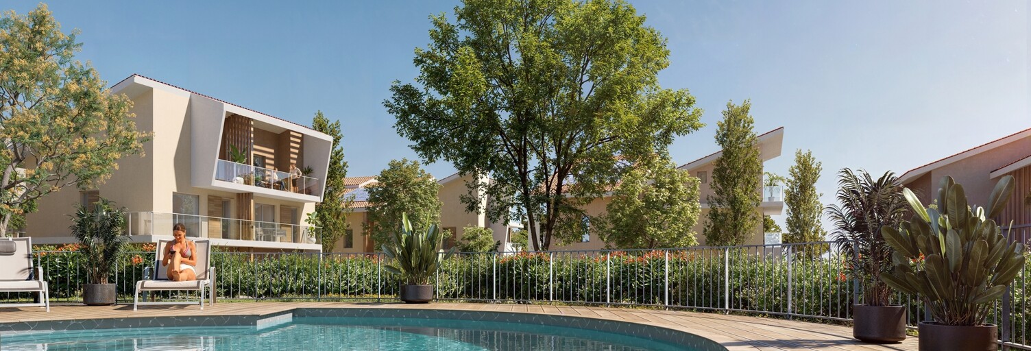 Maison neuf T3, T4, T5 Pièce 72 à 119 m² à vendre à Antibes (06600)