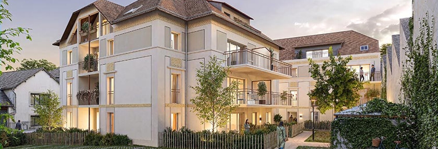Appartement neuf T2, T3 Pièce 37 à 57 m² à vendre à Dreux (28100)