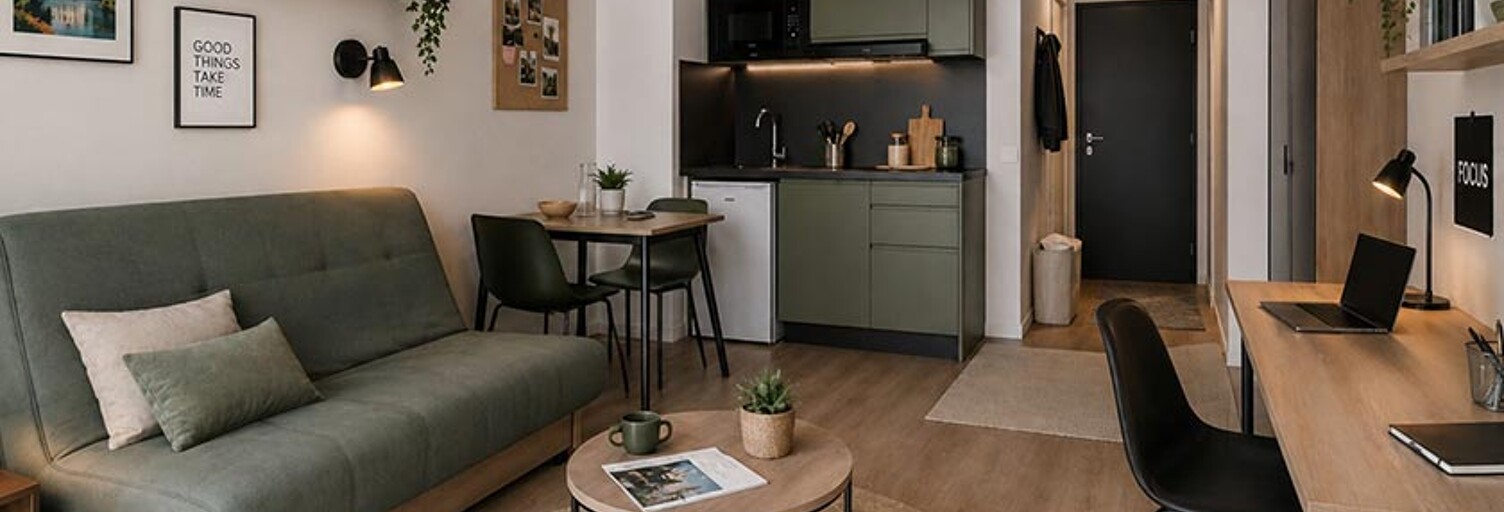Appartement neuf T1 Pièce 17 à 25 m² à vendre à Évreux (27000)