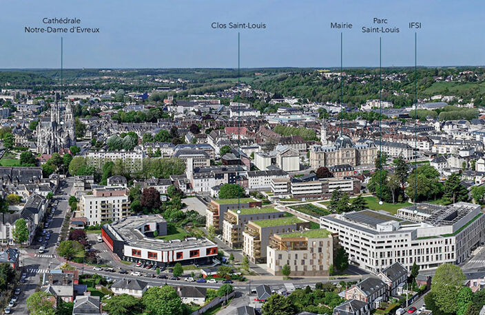 Programme neuf My Campus Évreux - LMNP et TVA récupérable — photo 4
