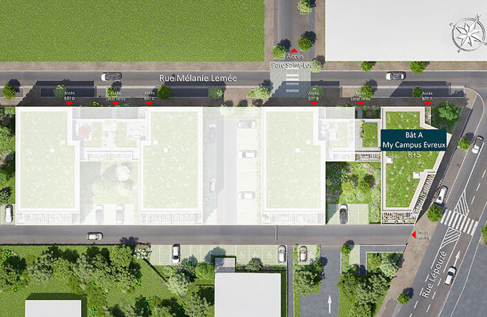 Programme neuf My Campus Évreux - LMNP et TVA récupérable — photo 5