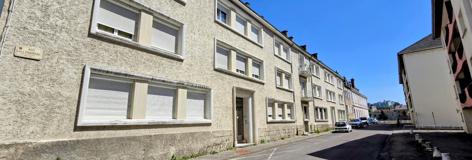 Appartement 3 Pièces 62 m² à vendre à Gray (70100)