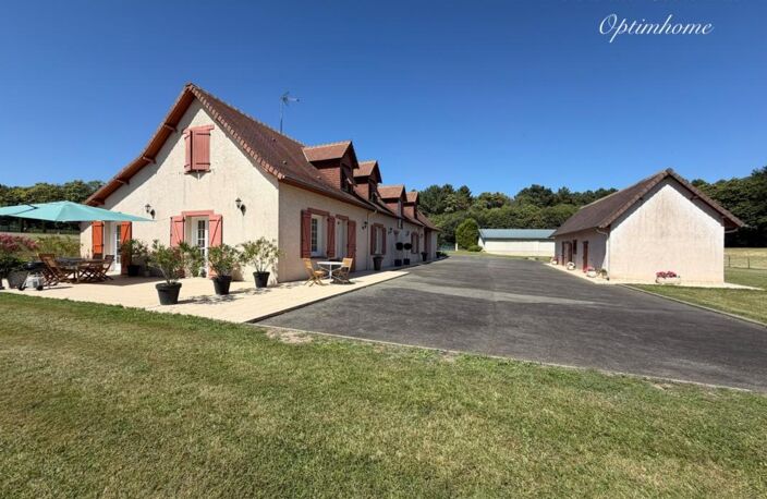 Maison de caractère 230 m2 avec 7 hectares de prairie – Vie de plain-pied – Secteur Oizé — photo 3