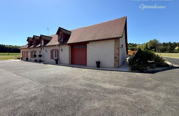Maison de caractère 230 m2 avec 7 hectares de prairie – Vie de plain-pied – Secteur Oizé — photo 4