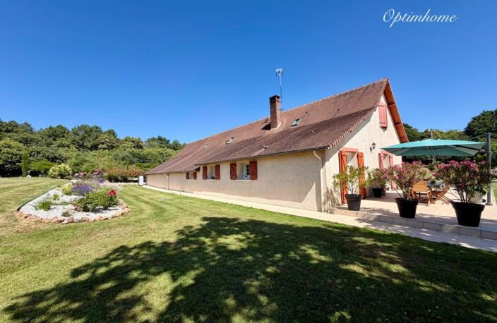 Maison de caractère 230 m2 avec 7 hectares de prairie – Vie de plain-pied – Secteur Oizé — photo 5