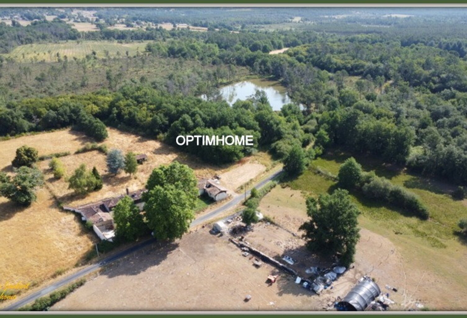 propriété forestière de 53 hectares – Sans voisinage ni nuisances — photo 1