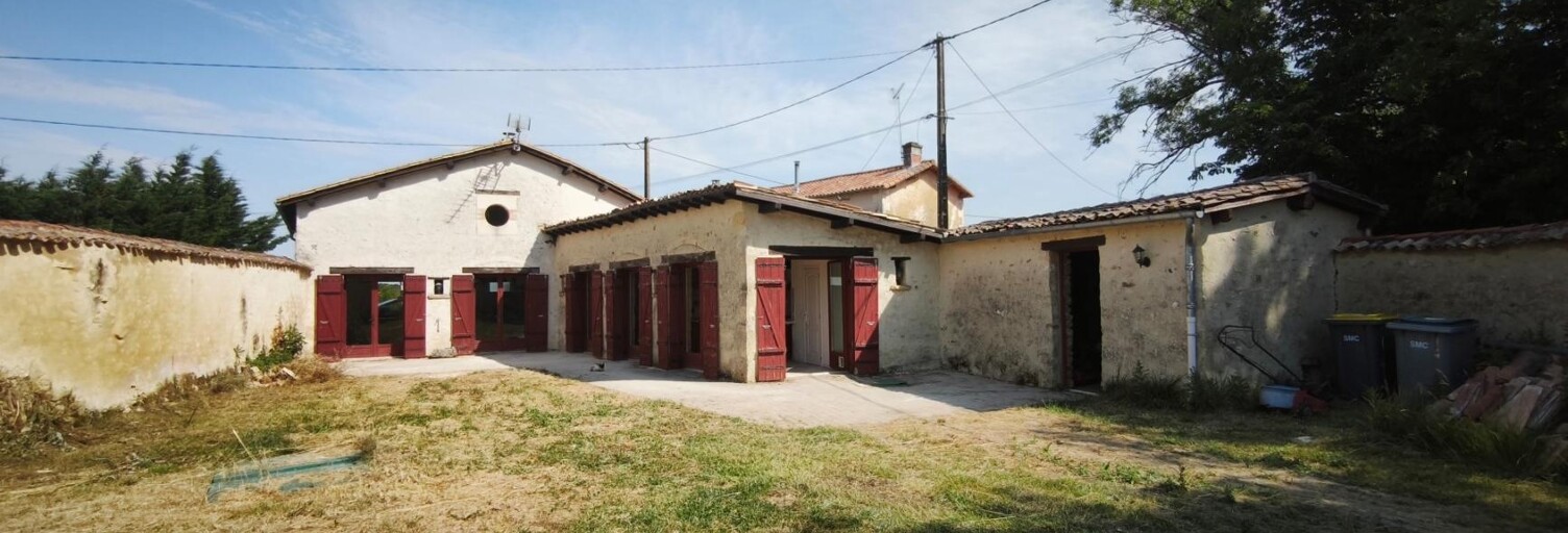 Maison 3 Pièces 117 m² à vendre à Souvigné (79800)