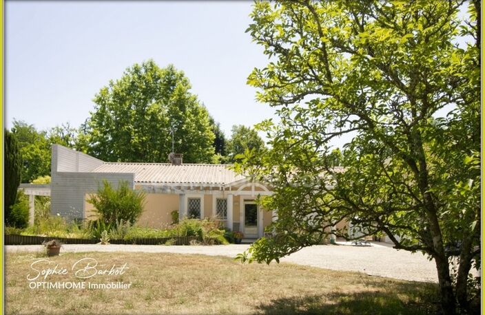 EXCEPTIONNEL À LÉOGNAN, LIMITE GRADIGNAN – PROPRIÉTÉ DE CARACTÈRE SUR PLUS DE 1,3 HECTARE DE NATURE — photo 4