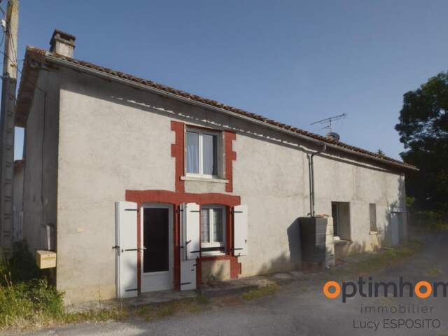🏡 Maison en pierre à rénover avec terrain à bâtir – Nieuil (16) ✨ — photo du bien
