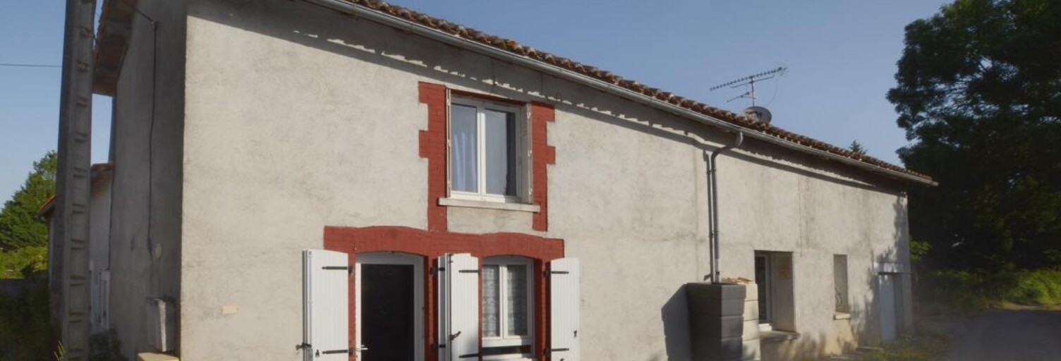 Maison 4 Pièces 132 m² à vendre à Nieuil (16270)