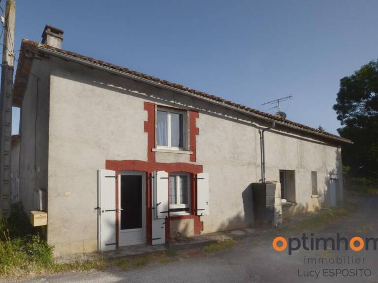   Maison en pierre à rénover avec terrain à bâtir – Nieuil (16) ✨ — photo 1