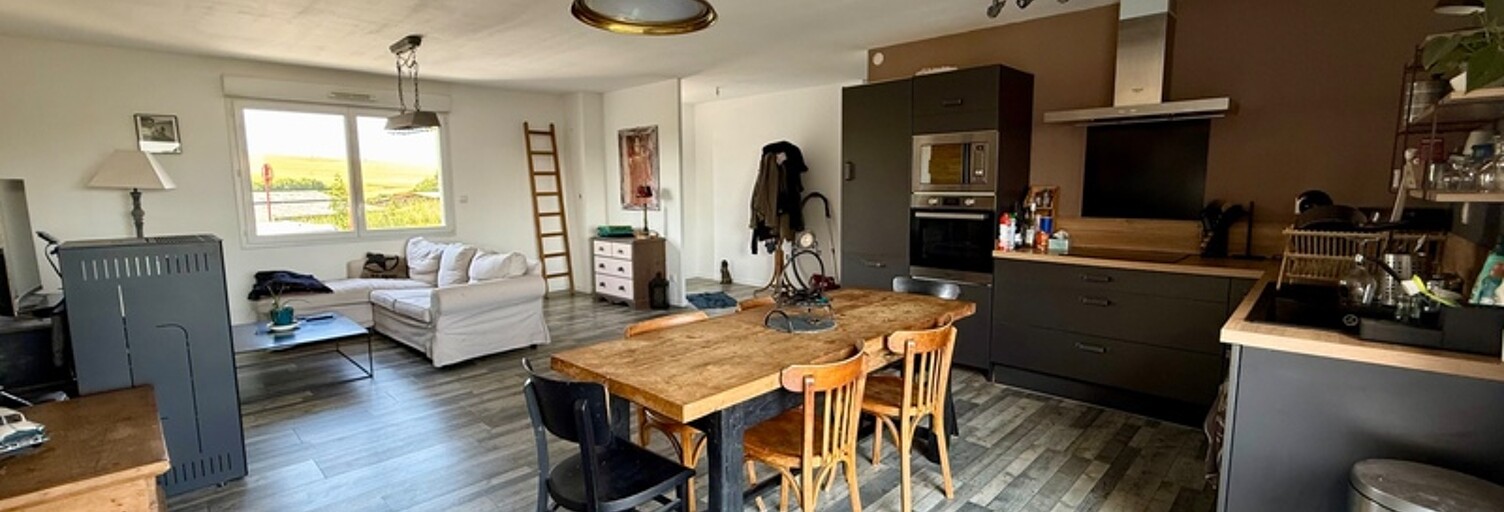Maison 5 Pièces 90 m² à vendre à Attin (62170)