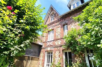 ROUEN Gare : Maison Brique-Silex 138 m² avec 5 CH, Jardin et Terrasse ... Belle Opportunité ! — photo du bien