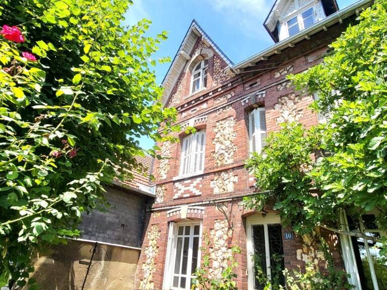 ROUEN Gare : Maison Brique-Silex 138 m² avec 5 CH, Jardin et Terrasse ... Belle Opportunité ! — photo 1