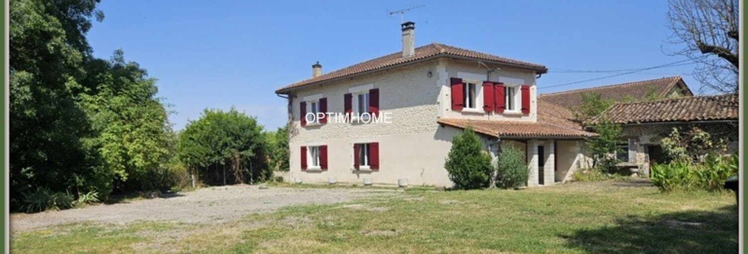 Maison 6 Pièces 150 m² à vendre à Aubeterre-sur-Dronne (16390)