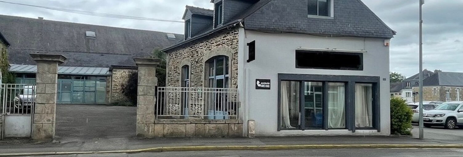 Commerce 4 Pièces 95 m² à vendre à Loudéac (22600)