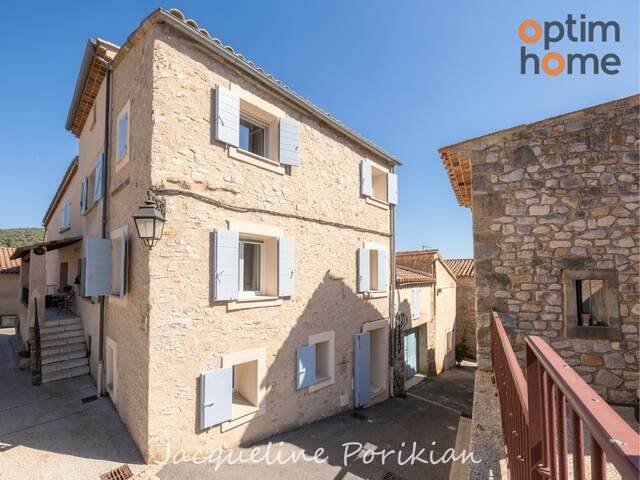 Maison de village rénovée à vendre à Vitrolles-en-Luberon — photo du bien