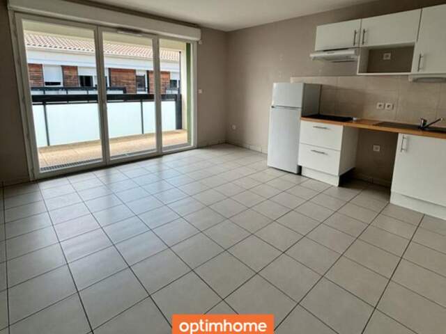 Appartement à vendre à COLOMIERS (31) -  T2 de 43 m² avec loggia, parking et ascenseur — photo du bien