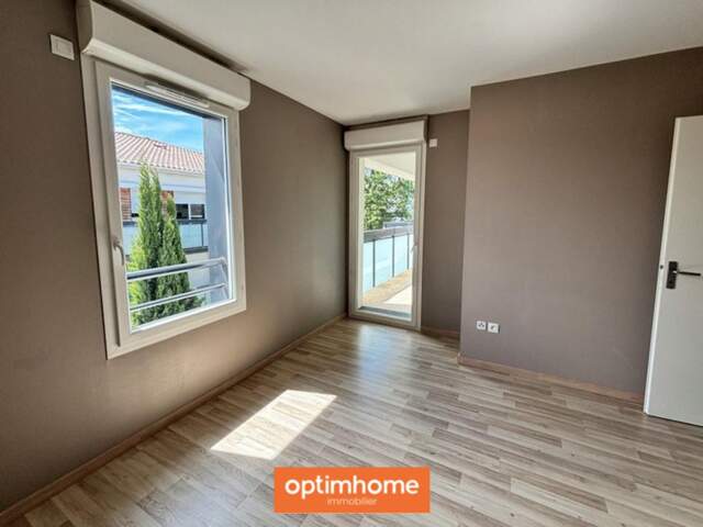 Appartement à vendre à COLOMIERS (31) -  T2 de 43 m² avec loggia, parking et ascenseur — photo du bien