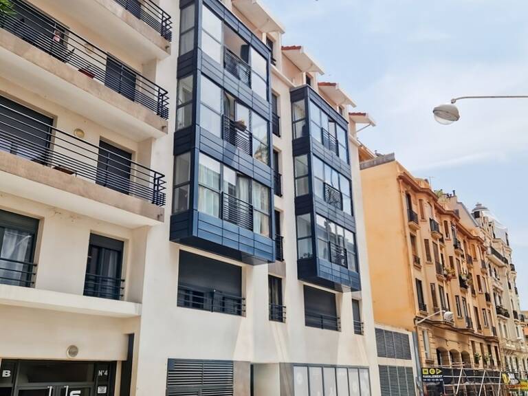 06000 - NICE - QUARTIER LIBERATION/VERNIER - GRAND STUDIO - CLIMATISATION MOBILE — photo 1