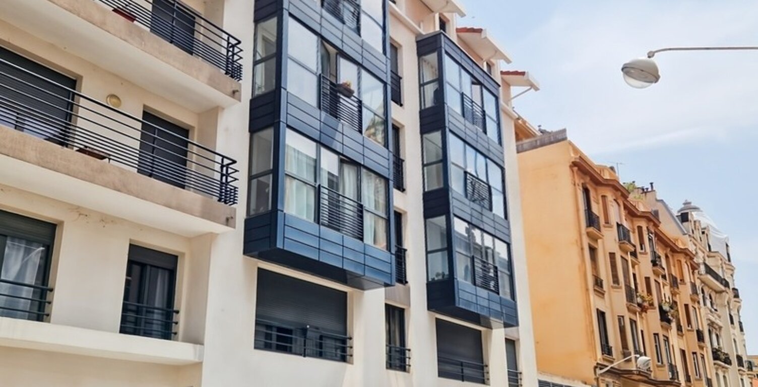 06000 - NICE - QUARTIER LIBERATION/VERNIER - GRAND STUDIO - CLIMATISATION MOBILE — photo 1