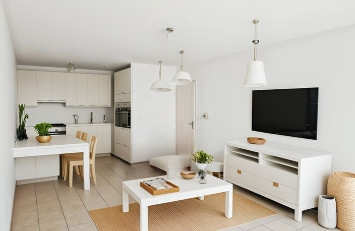 06000 - NICE - QUARTIER LIBERATION/VERNIER - GRAND STUDIO - CLIMATISATION MOBILE — photo 4