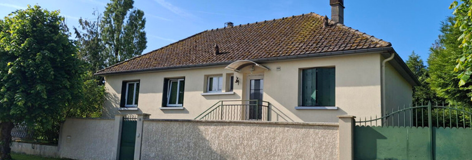Maison 5 Pièces 96 m² à vendre à Clévilliers (28300)