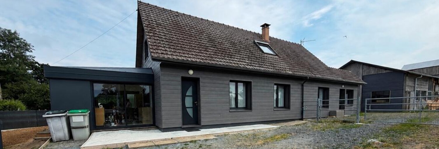 Maison 7 Pièces 158 m² à vendre à Nay (50190)