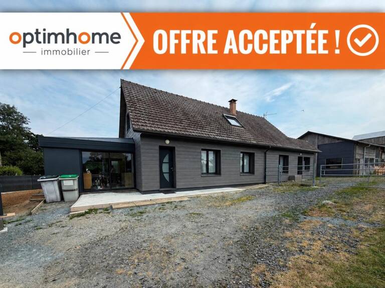 À quelques minutes de Périers – Propriété avec habitation familiale, hangar professionnel et bureaux sur 4 104 m² (50) — photo 1