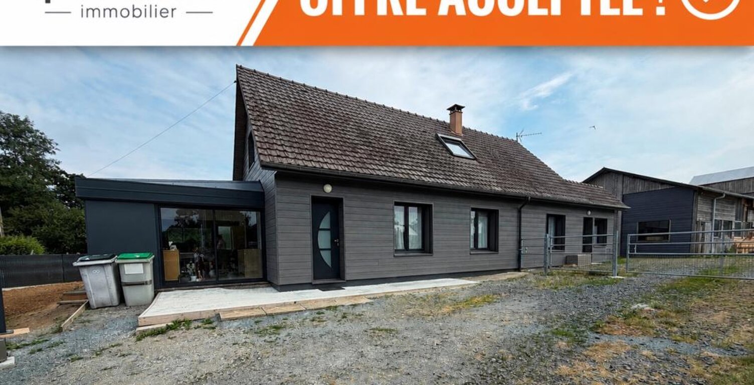 À quelques minutes de Périers – Propriété avec habitation familiale, hangar professionnel et bureaux sur 4 104 m² (50) — photo 1