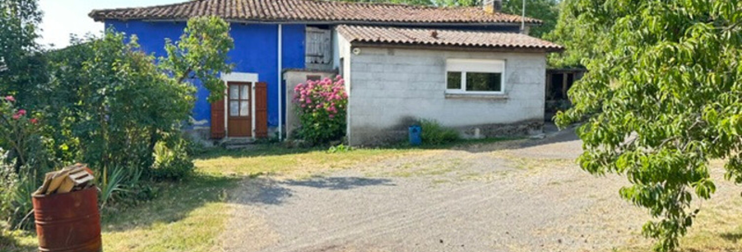 Maison 7 Pièces 141 m² à vendre à Boisné-la-Tude (16320)
