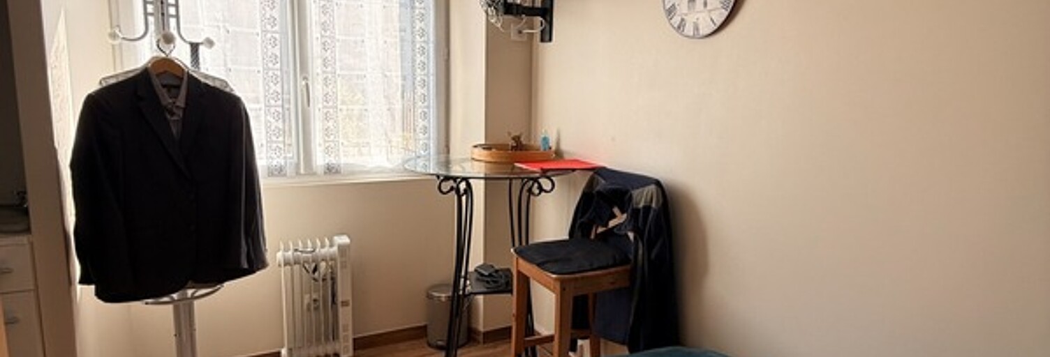 Appartement 1 Pièce 12 m² à vendre à Guéret (23000)