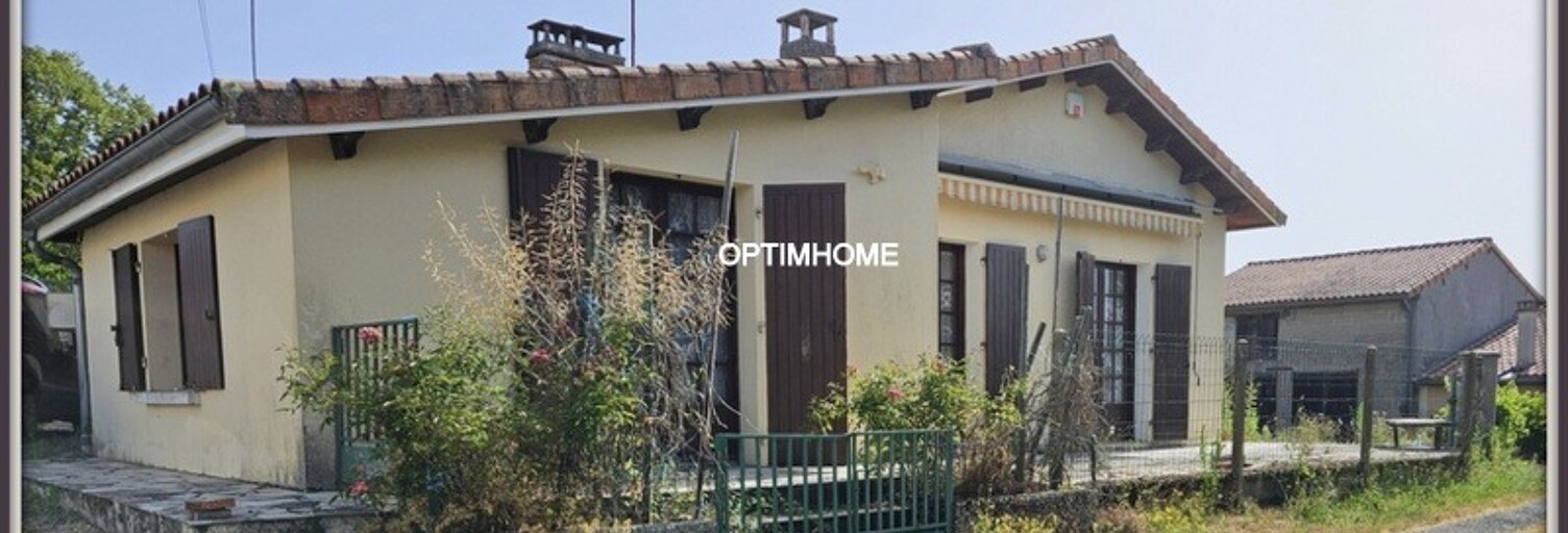 Maison 5 Pièces 210 m² à vendre à Brossac (16480)